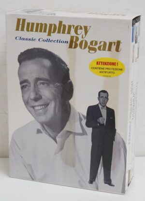 Humphrey Bogart. Classic Collection. Raccolta di 3 film con n. 3 DVD in Italiano con Cofanetto