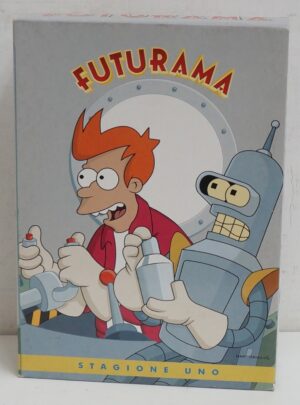 Futurama - Prima Stagione 1 Completa (Episodi 1-13) (3 DVD) con Cofanetto - DVD in Italiano