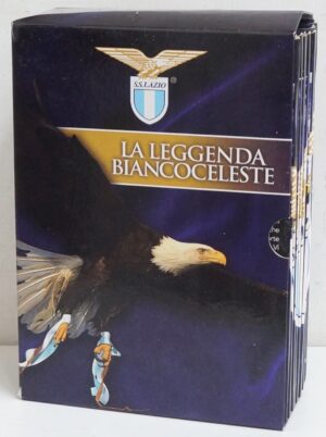 La leggenda Biancoceleste. Raccolta Completa con n. 8 DVD in Italiano con Cofanetto. Versione da edicola