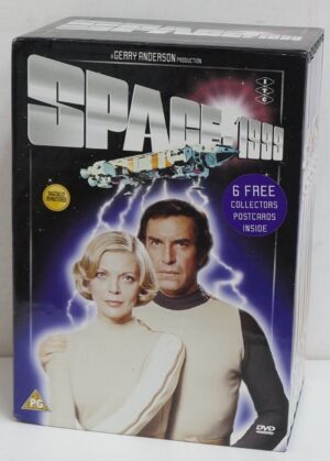 Space 1999. Prima Stagione 1 Completa (Episodi 1-24) con n. 6 DVD Edizione Regno Unito PAL Regione 2, Lingua Inglese