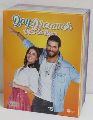 DayDreamer Le ali del sogno. Serie Completa (Episodi 1-158) con 16 Custodie e n. 32 DVD in Italiano con Cofanetto. Versione da edicola