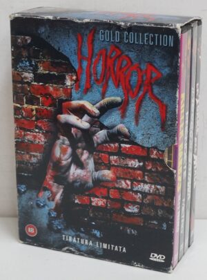 Horror Gold Collection. Raccolta Tiratura Limitata di 4 film con n. 4 DVD in Italiano con Cofanetto. Versione da edicola