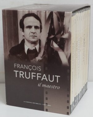 Francois Truffaut il Maestro - Raccolta Completa 10 film (10 DVD) con Cofanetto - Versione da edicola - DVD in Italiano