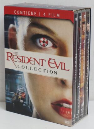 The Resident Evil Collection. Raccolta di 4 film con n. 4 DVD in Italiano con Cofanetto