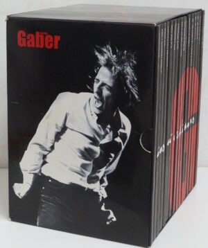 Giorgio Gaber: Io mi chiamo G. Raccolta Completa con 16 libri e n. 30 CD Audio con Cofanetto. Versione da edicola