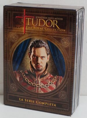 Tudor. The Royal Collection. Stagioni da 1 a 4 Complete con n. 12 DVD in Italiano con Cofanetto