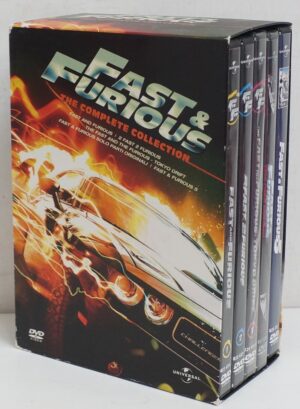 Fast and furious. The Complete Collection con n. 5 DVD in Italiano con Cofanetto