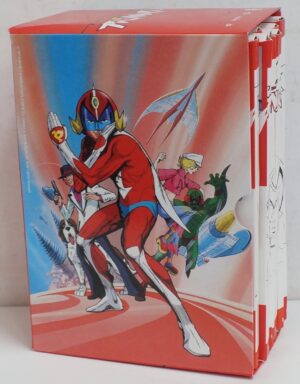 Hurricane Polimar. Serie completa (Episodi 1-26) con n. 7 DVD in Italiano con Cofanetto. Versione da edicola