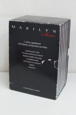 Marilyn Monroe - Sette Capolavori - 7 film (7 DVD) con Cofanetto - Versione da edicola - DVD in Italiano