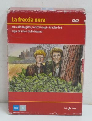 La Freccia Nera - Miniserie TV Completa (Episodi 1-7) (4 DVD) con Cofanetto - Versione da edicola - DVD in Italiano