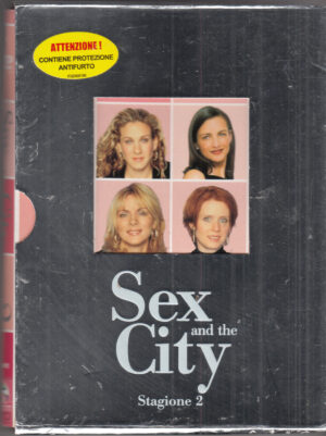 Sex and the city DVD - Stagione 2 Completa (Episodi 1-18) (3 DVD) con Cofanetto - DVD in Italiano