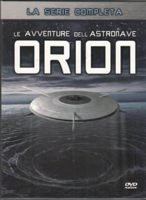 Le avventure dell'astronave Orion. Serie Completa. (Episodi 1-7) con n. 3 DVD in Italiano con Cofanetto