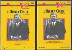 L'ombra cinese. Il Commissario Maigret. Parte 1 e 2. Episodi 1-4 con n. 2 DVD in Italiano. Versione da Edicola