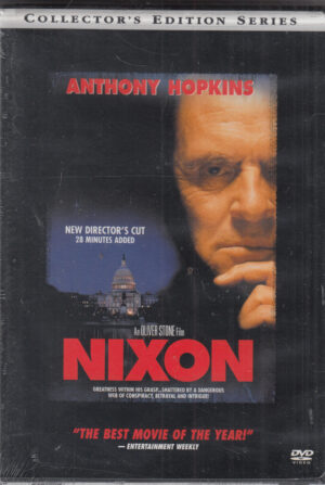 Nixon (Anthony Hopkins) Collector's Edition (2 DVD) DVD Edizione Stati Uniti NTSC Regione 1, Lingua Inglese