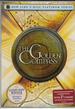 Golden Compass. New Line Platinum Series con n. 2 DVD Edizione Stati Uniti NTSC Regione 1, Lingua Inglese. Con Slipcase