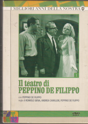 Il teatro di Peppino de Filippo vol. 1. I Migliori Anni della nostra TV. Box con n. 5 DVD in Italiano con Cofanetto