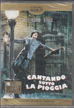 Cantando sotto la pioggia con Gene Kelly. Cinema Gold vol. 18. DVD in Italiano. Versione da edicola. Nuovo