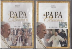 Il Papa Buono Parte Prima e Seconda Complete. Wojtyla Roncalli il cammino verso la santità vol. 3 e 4. DVD in Italiano. Versione da edicola