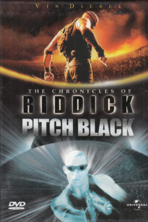 The Chronicles of Riddick, Pitch Black con Vin Diesel. Raccolta 2 film (2 DVD) con Cofanetto. DVD in Italiano