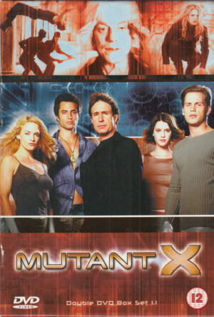 Mutant X. Season 1. Episodi 1-5. Box Set 1.1 con n. 2 DVD con Cofanetto. Edizione Regno Unito PAL Regione 2, Lingua Inglese