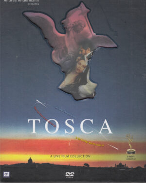 Tosca. Nei luoghi e nelle ore di Tosca. A live film Collection. Libro + DVD in Italiano con Cofanetto