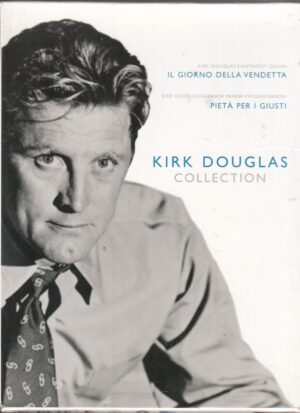 Kirk Douglas Collection. Raccolta di 2 film con n. 2 DVD in Italiano con Cofanetto