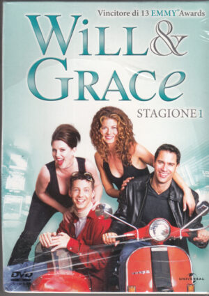 Will & Grace - Stagione 1 Completa (Episodi 1-22) (6 DVD) con Cofanetto - DVD in Italiano