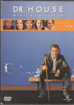 Dr. House - Prima Stagione 1 Completa (Episodi 1-22) (6 DVD) con Cofanetto - DVD in Italiano