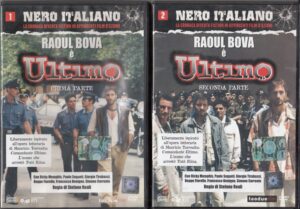 Ultimo (Raoul Bova) - Parte Prima e Seconda (25 DVD) (Episodi 1-2) (2 DVD) Nero Italiano (vol. 1-2) Versione da edicola - DVD in Italiano