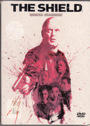 The Shield. Quinta Stagione 5 Completa. Episodi 1-11 con n. 4 DVD in Italiano con Cofanetto