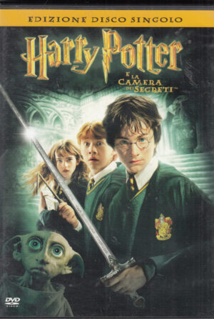 Harry potter e la camera dei segreti - Edizione Disco Singolo - DVD in Italiano