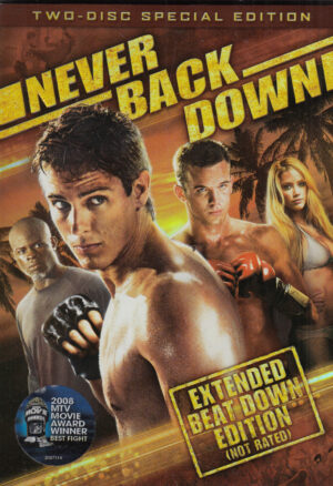 Never Back Down. Special Edition con n. 2 DVD Edizione Stati Uniti NTSC Regione 1, Lingua Inglese. Con Slipcase
