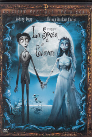 La Sposa Cadavere. Edizione Speciale con n. 2 DVD in Italiano