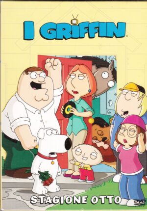 I Griffin - Stagione 8 Completa (Episodi 1-13) (3 DVD) con Cofanetto - DVD in Italiano