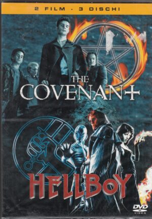 The covenant - Hellboy. Cofanetto con n. 3 DVD in Italiano. Nuovo
