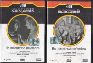Ho incontrato un'ombra - Miniserie TV Completa DVD RAI (2 DVD) (Episodi 1-4) Sceneggiati Rai Giallo & Mistero - Versione da edicola DVD in Italiano