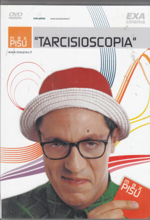 Tarcisioscopia con Max Pisu. DVD in Italiano