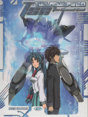 Full metal panic. The second raid. Serie Completa (Episodi 1-13) con n. 3 DVD in Italiano con Cofanetto