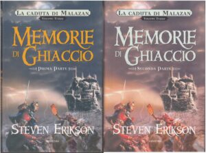 Memorie di ghiaccio Parte Prima e Seconda. La caduta di Malazan vol. 3 di Erikson, Steven ed. Armenia