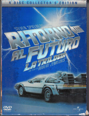 Ritorno al futuro. La Trilogia Collector's Edition con n. 4 DVD in Italiano con Cofanetto