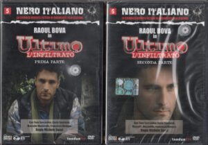 Ultimo l'Infiltrato (Raoul Bova) - Parte Prima e Seconda (2 DVD) (Episodi 1-2) Nero Italiano (vol. 5-6) - Versione da edicola - DVD in Italiano