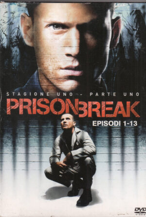 Prison Break - Stagione 1- Parte 1 (Episodi 1-13) (4 DVD) con Cofanetto - DVD in Italiano