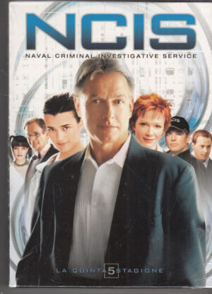 (NA) NCIS- Naval Criminal Investingative Service. Stagione 5 Completa. (Episodi 1-18) con 5 DVD in Italiano con Cofanetto. Nuovo