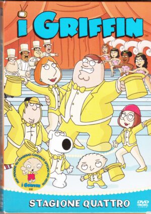 I Griffin - Stagione 4 Completa (Episodi 1-13) (3 DVD) con Cofanetto - DVD in Italiano