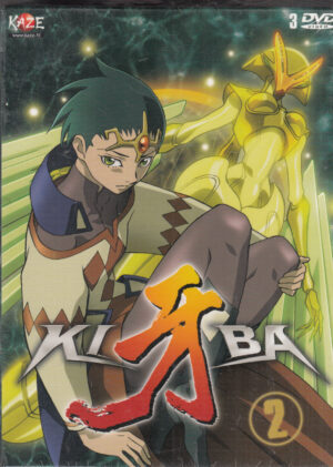 Kiba volume 2 (Episodi 14-26) con n. 3 DVD sottotitolato in Italiano con Cofanetto. Nuovo