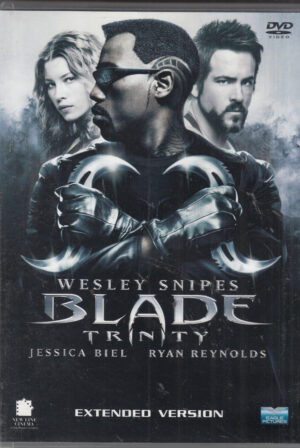 Blade Trinity con Wesley Snipes. Extended Version. DVD in Italiano