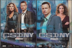 CSI – New York. - Stagione 2 Completa Parte Prima e Seconda (6 DVD) (Episodi 1-12 e 13-24) con Cofanetto - DVD in Italiano