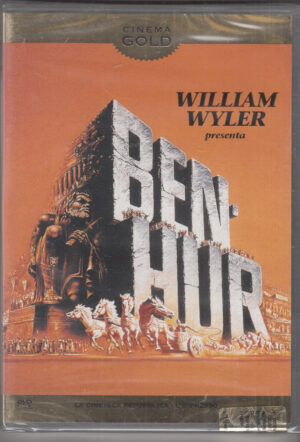 Ben-Hur un film di William Wyler. Cinema Gold vol. 14. DVD in Italiano. Versione da edicola. Nuovo