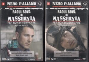 Nassiryia (Raoul Bova) - Parte Prima e Seconda (2 DVD) (Episodi 1-2) Nero Italiano (vol. 7-8) Versione da edicola - DVD in Italiano