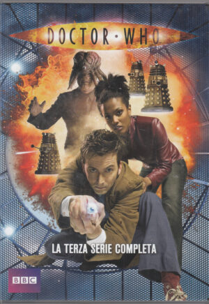 Doctor Who DW.  Stagione 3 Completa. Episodi 1-13 con n. 4 DVD in Italiano